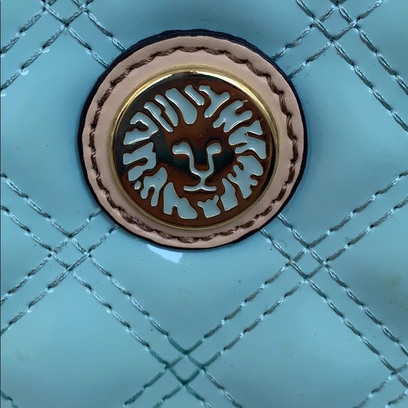 Gorgeous Anne Klein Hand Bag/ Shoulder Bag With Crossbody Strap - Picture 3 of 10